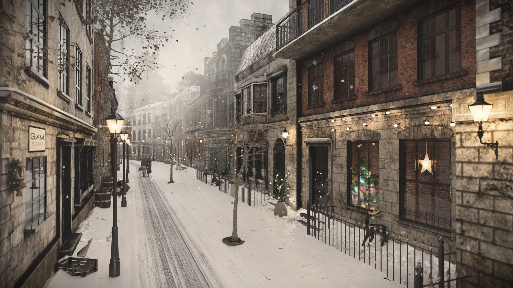 Wizualizacja 3D GAM Studio